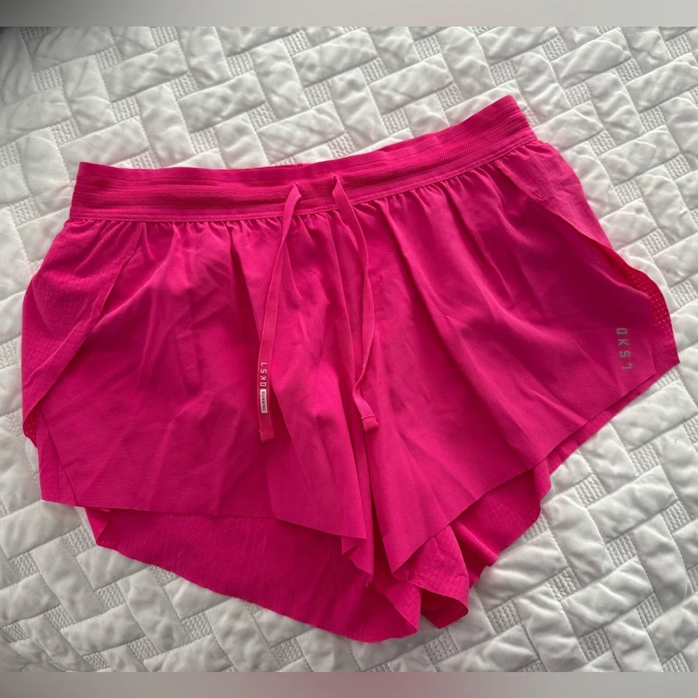 LSKD Accelerate 3” mid rise running shorts - Picture 2 of 8